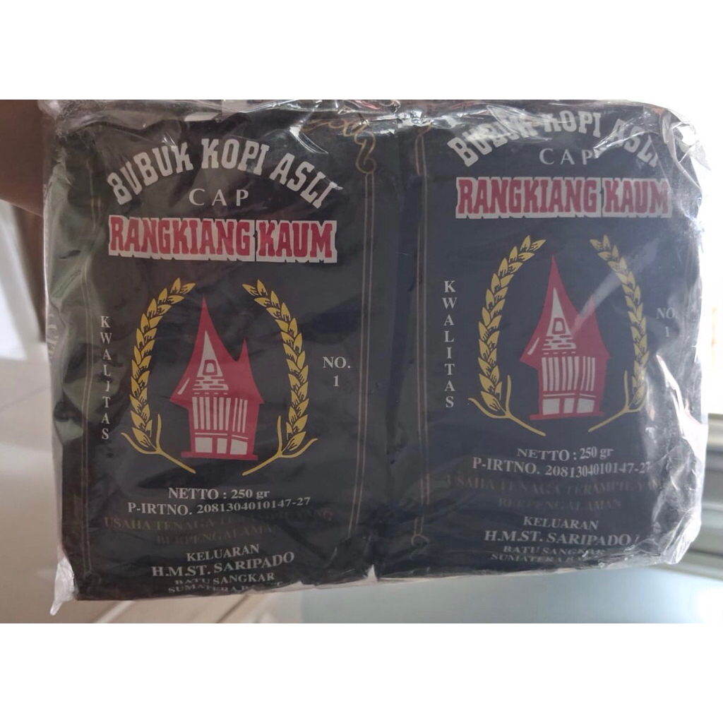 Kopi rangkiang kaum dan Rangkiang Koto