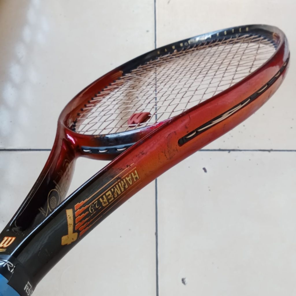 Raket tenis wilson hammer 2.9 original