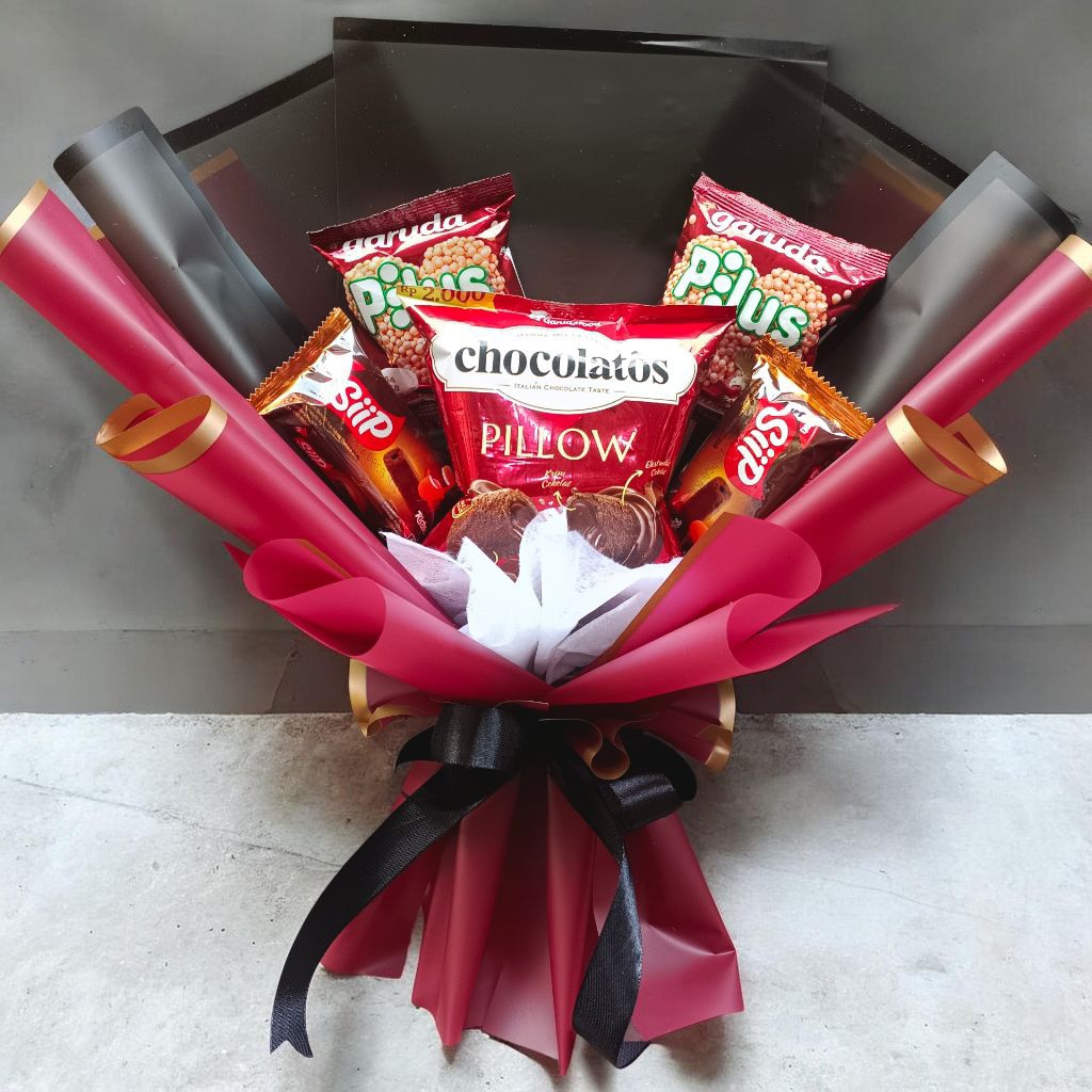 bucket snack mini, bucket snack murah, bucket wisuda, bucket graduation, bucket snack bandung murah