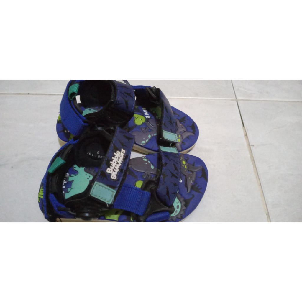 sandal anak bubble gummers