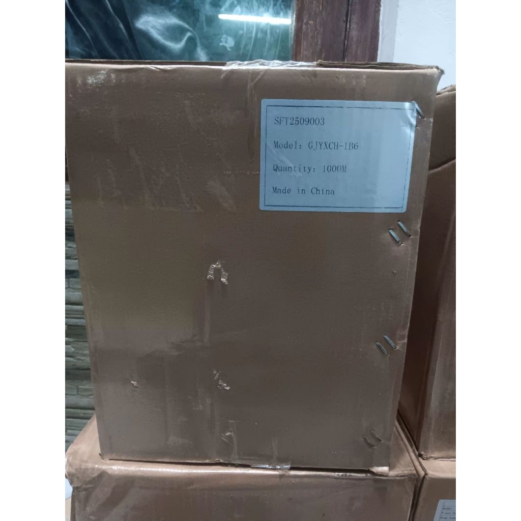 kabel fo 1 core 3 seling