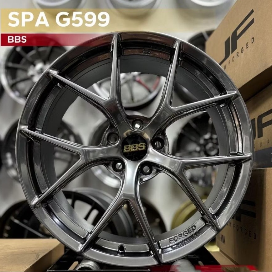 velg racing F1R FLOW FORMING R19 LEBAR 8,5 PCD 5X114,3 velg mobil r19 velg racing ring 19 mobil untu