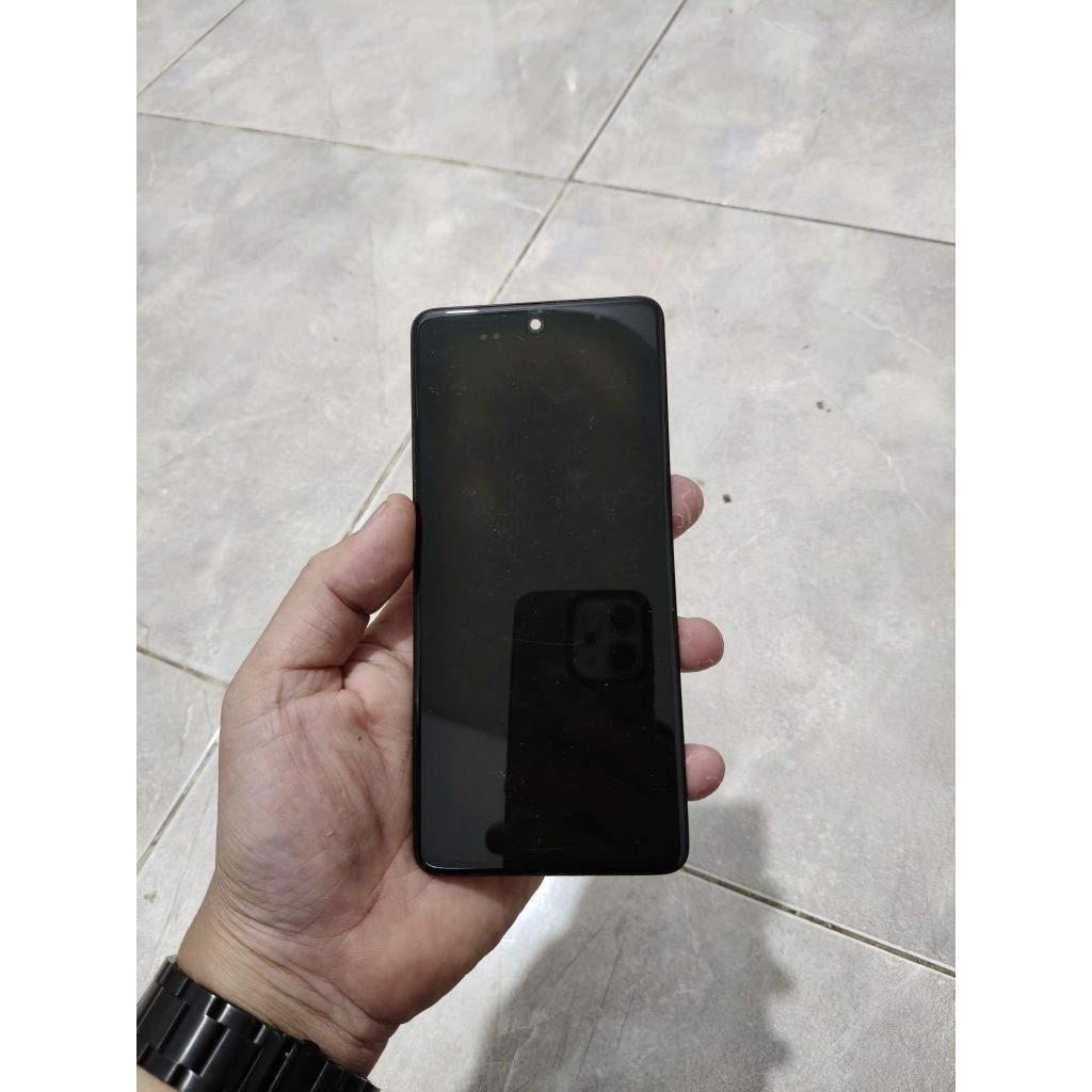 Lcd Samsung A51 original copotan