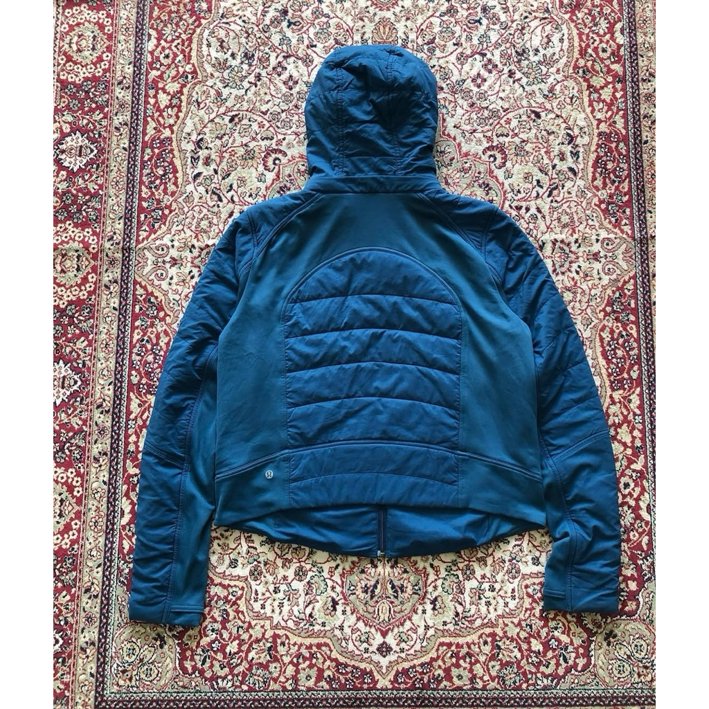 Lululemon women warm jacket  Casual lululemon winter outdoor i152