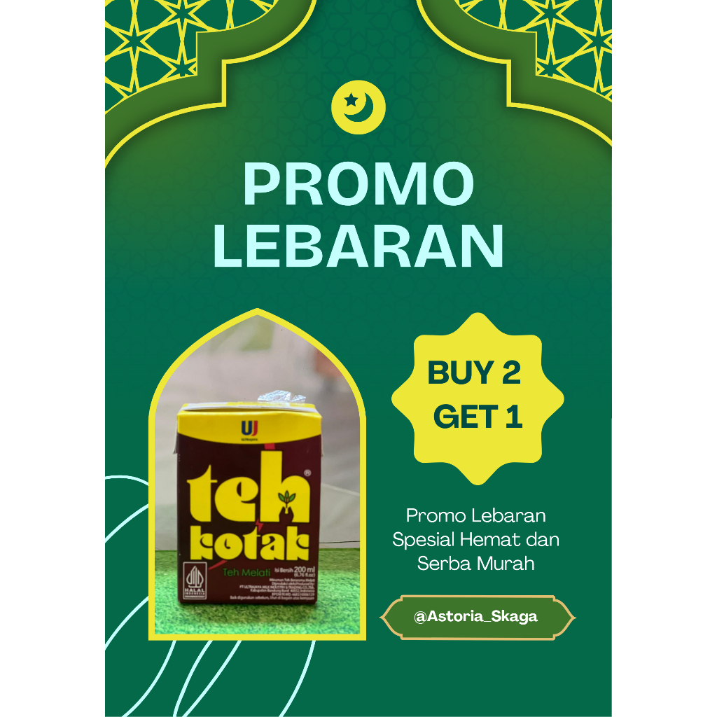 Teh Kotak 200ml