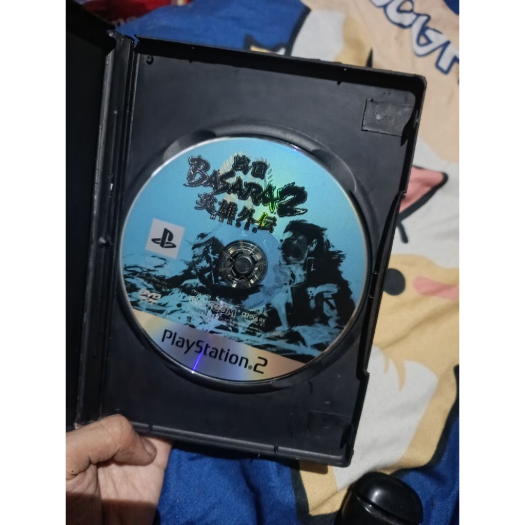 Kaset/cd/bd ps2 original hasil kolpri (jp) basara heroes 2 dan ratchel 3