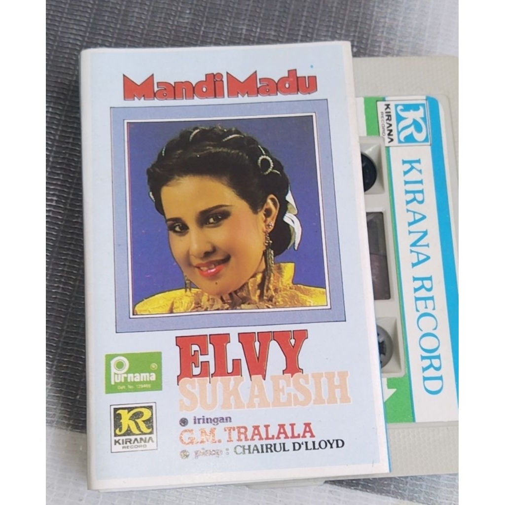 Kaset Pita Elvy Sukaesih - Mandi Madu