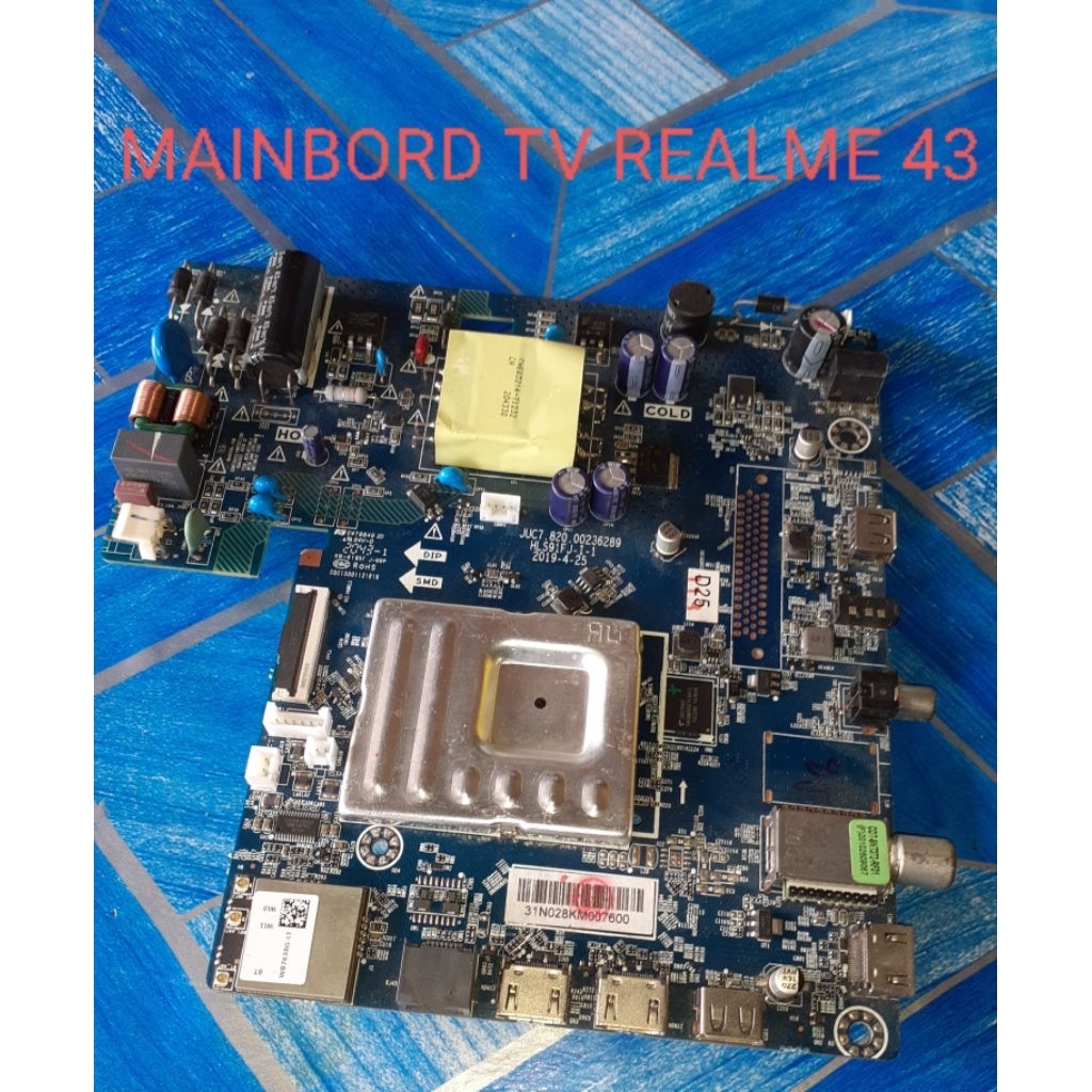 MB MAINBORD TV REALME 43 INCH SMART