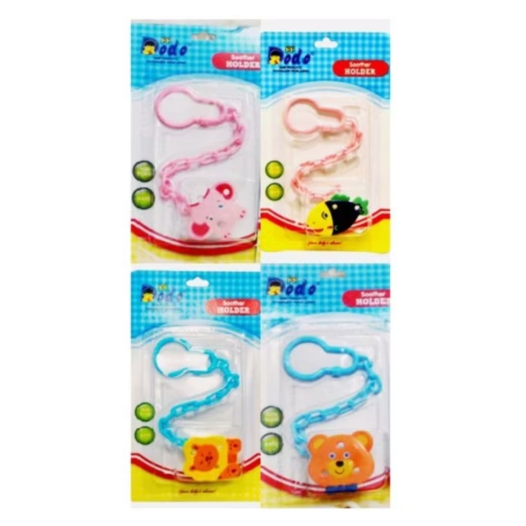 Dodo Pacifier Soother Holder DAC20 Penjepit Tali Empeng Empong Bayi