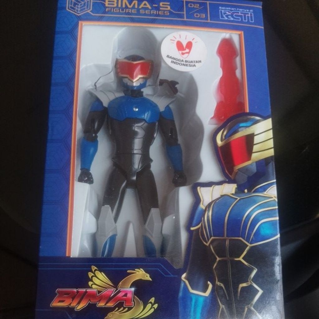 action figure bima s eagle