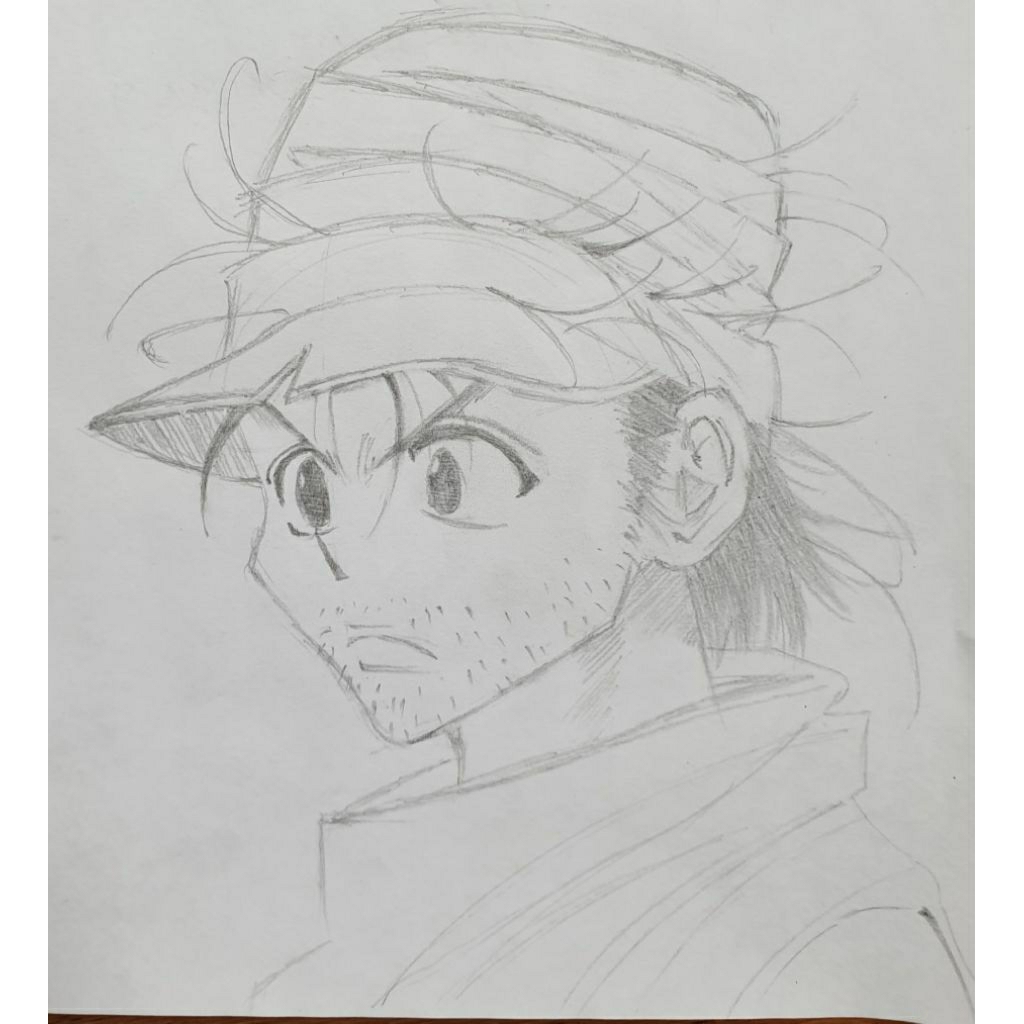 GAMBAR ANIME (tanpa warna) PO Custom