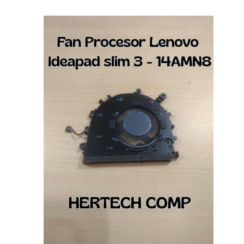 Fan Procesor / Kipas Procesor Fan Lenovo Ideapad slim 3 - 14AMN8 second original