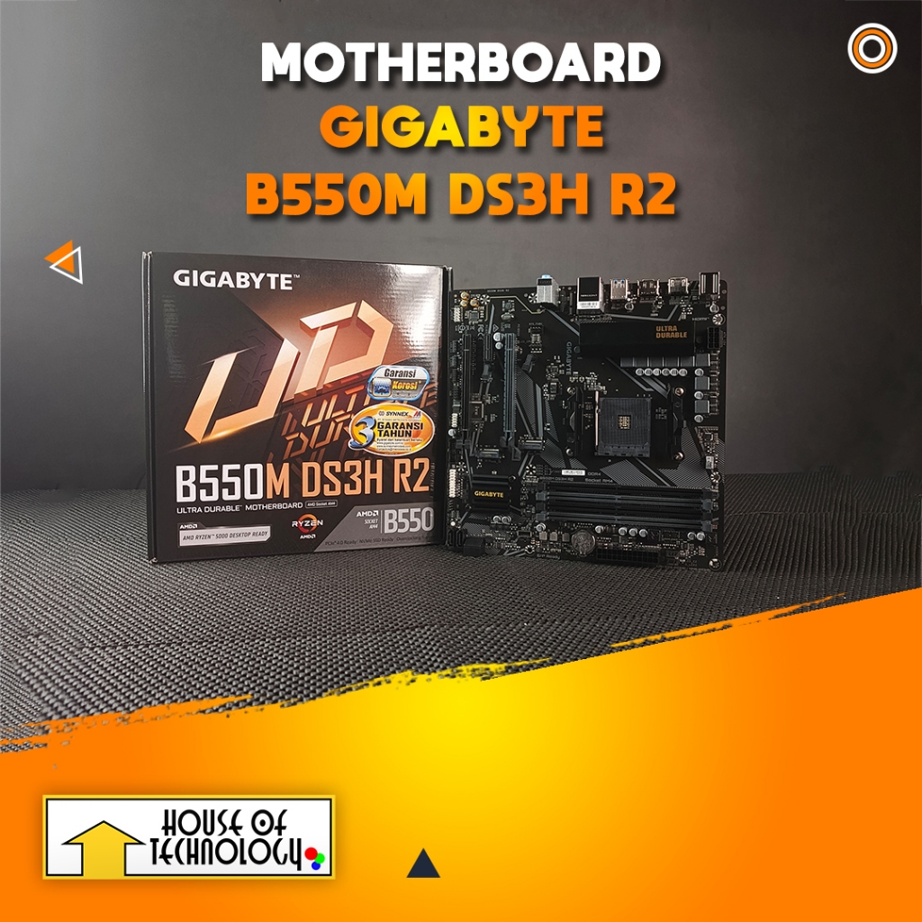 Motherboard Gigabyte B550M DS3H R2