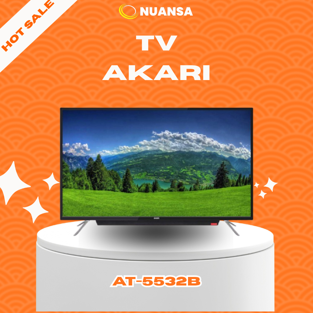 Smart Tv 32 Inch Akari Android TV 11 AT-5532B