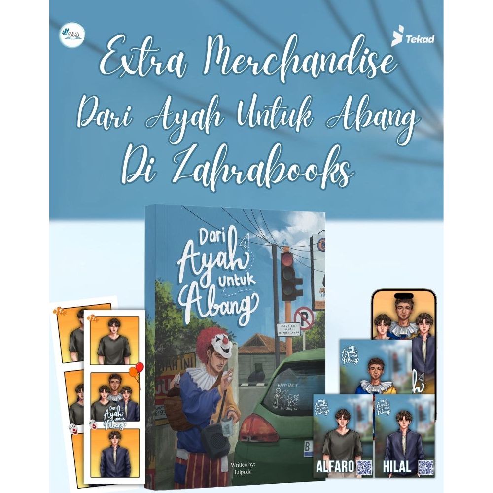 Novel Dari Ayah untuk Abang By Lilpudu