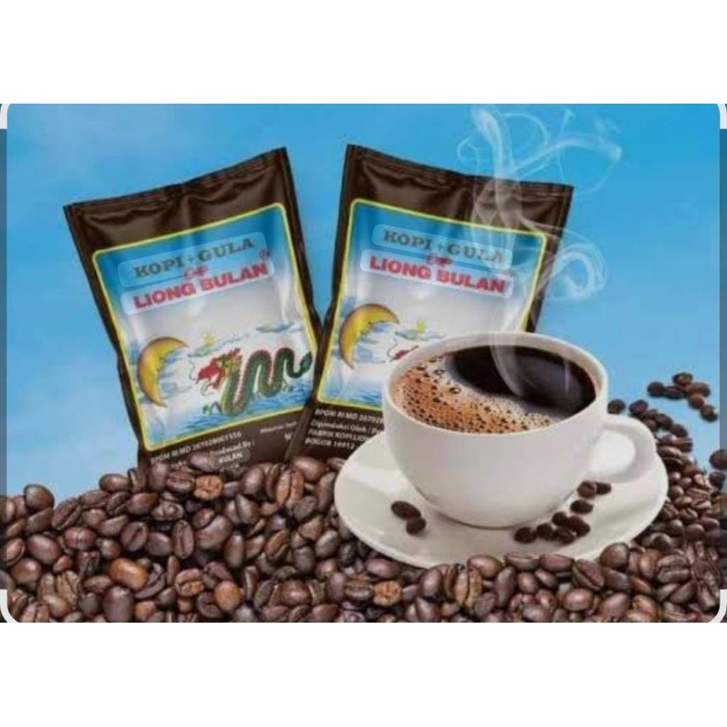 Kopi Liong Plus Gula