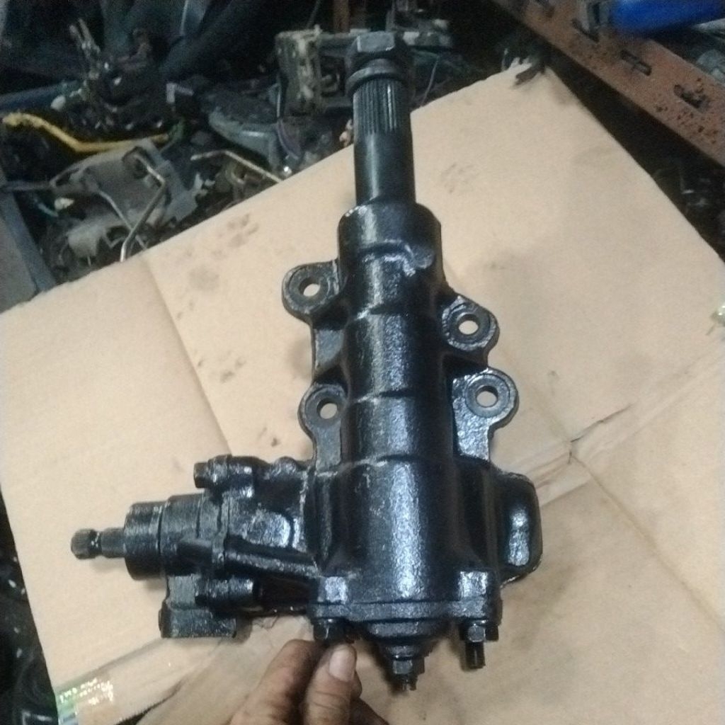 GEAR BOX STIR WORM STIR STER CHEVROLET TROOPER /LUV KBD GARANSI NORMAL ORIGINAL