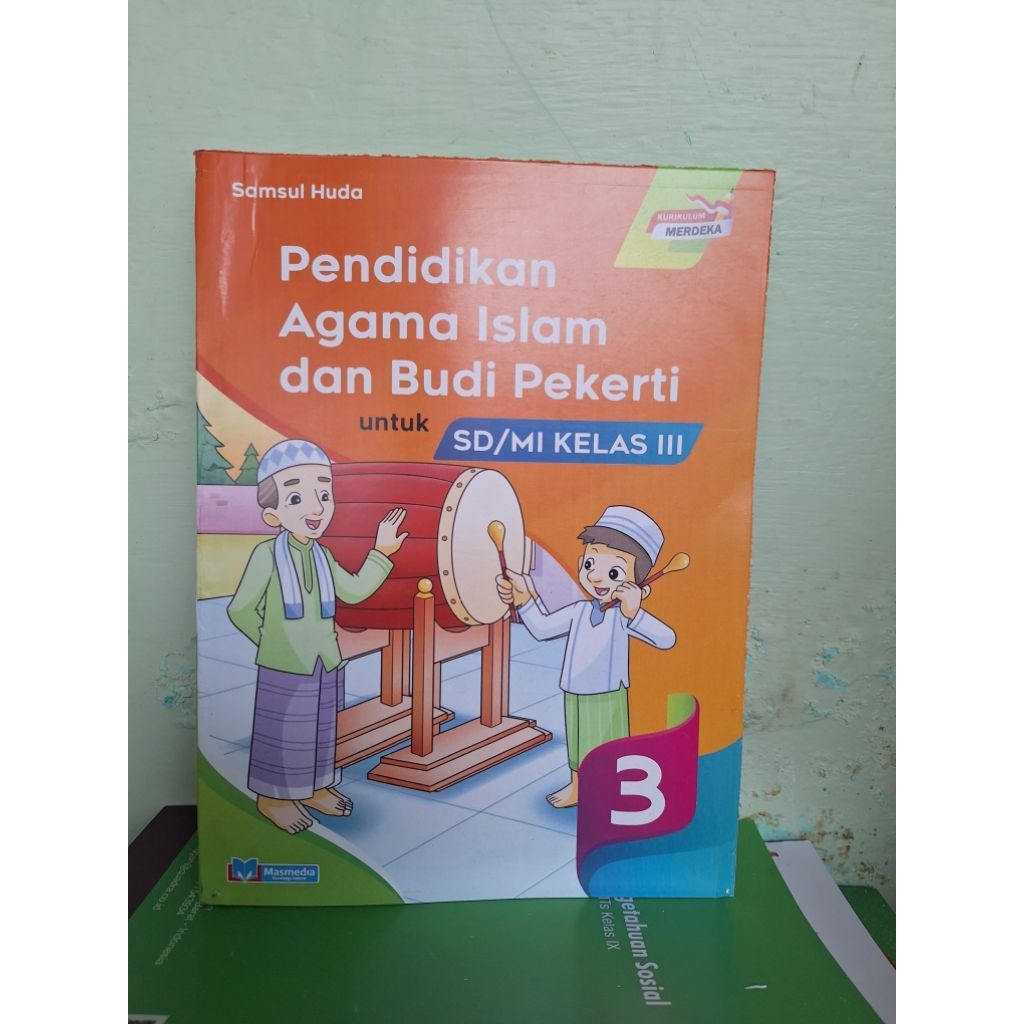 buku agama islam kelas 3/III sd mi kurikulum merdeka