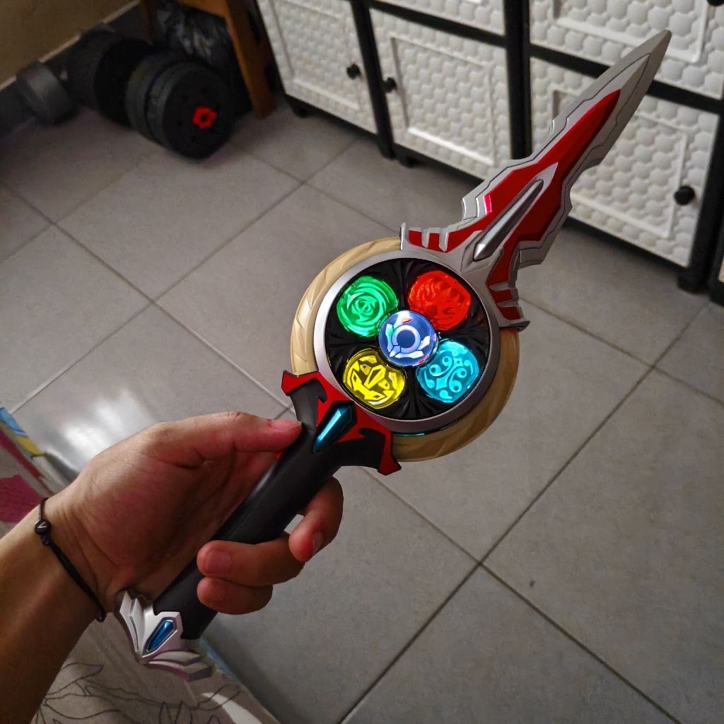 Ultra replica Orb Calibur Bandai not dx
