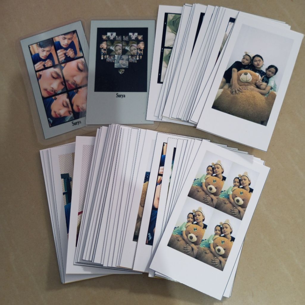 Cetak foto polaroid || 50 lembar foto 15.000 || Kota medan || Sehari jadi