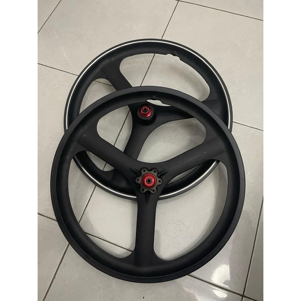 Wheelset 20inch palang 3