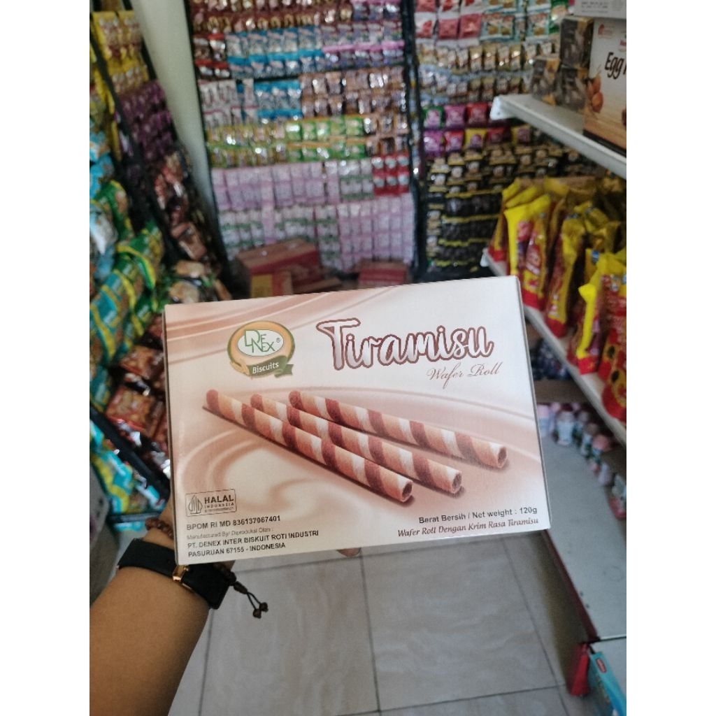 Denex Wafer roll, Butter Co., Sesame HAJATAN