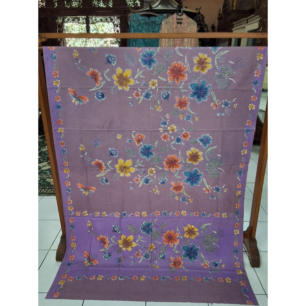 Kain Batik Tulis Buketan/Kain Buketan Encim/Kain Batik Encim/Kain Encim/Kain Buketen EncimKain Batik