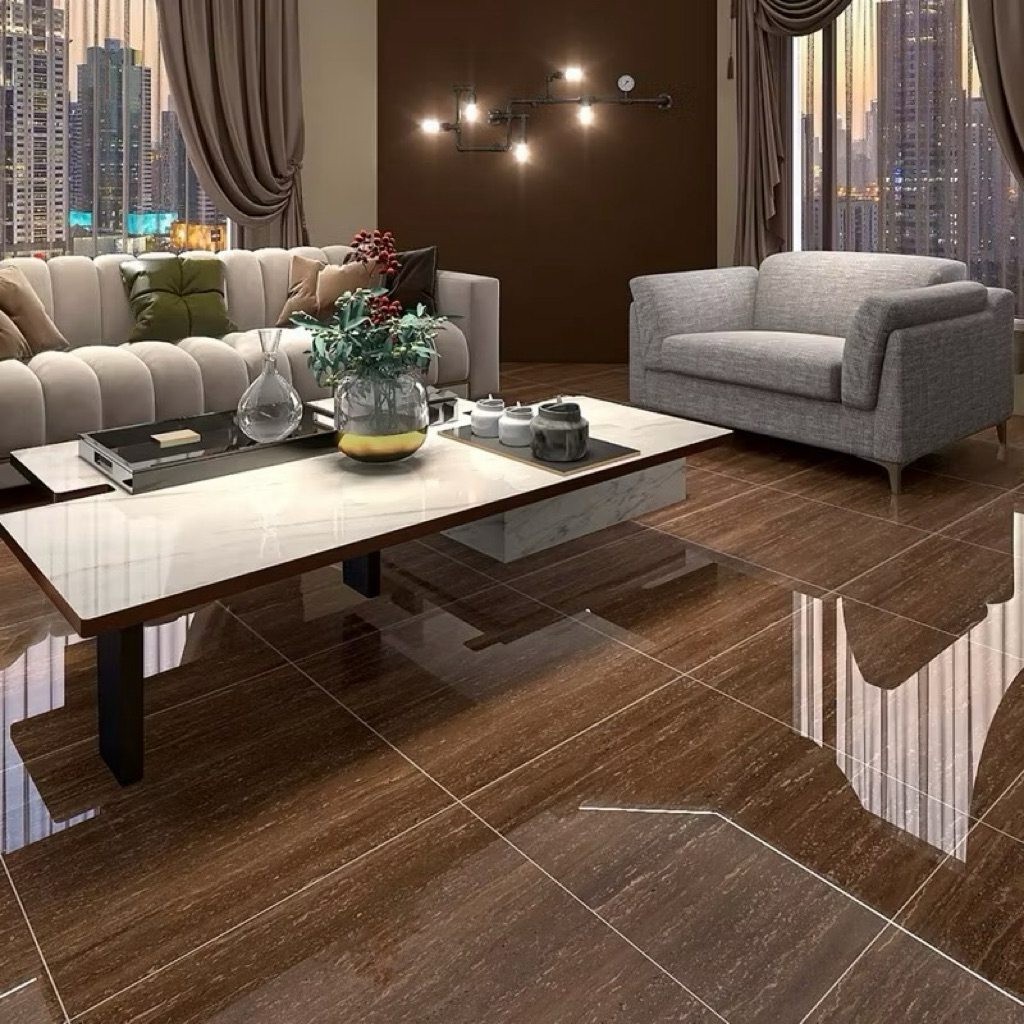Granit 60x60 Arna Annora Brown | Glazed Polished