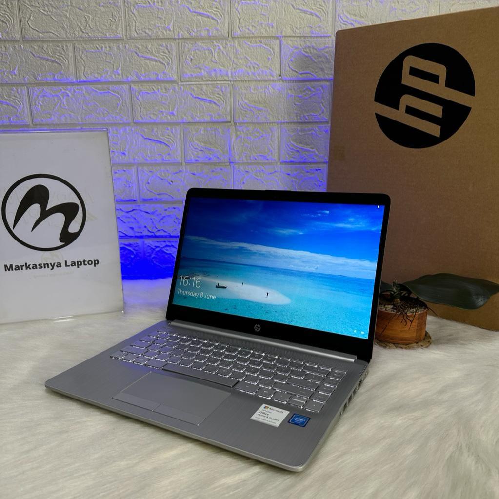 HP 14S CF2017TU INTEL CELERON  N4000 RAM 4 GB DDR4 SSD 256 GB