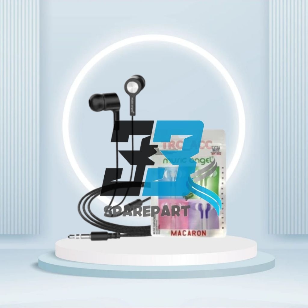 HANDSFREE / HEADSET MUSIC / HF MUSIC ANGEL MACARON