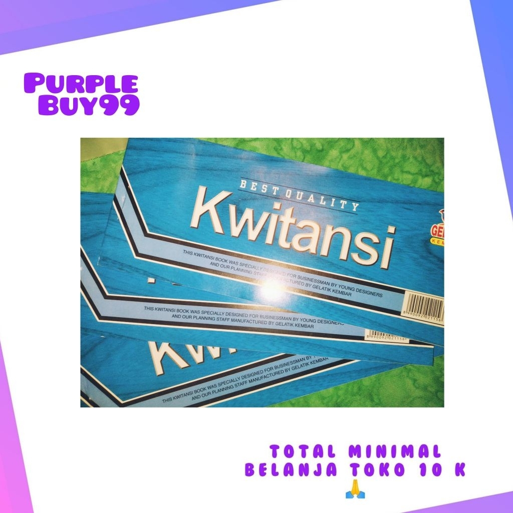 kwitansi kecil kwitansi random