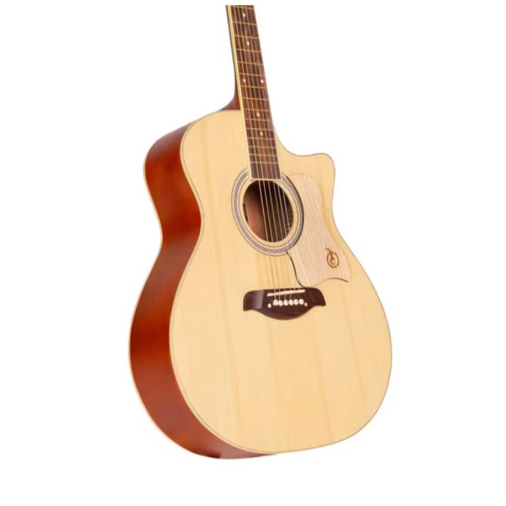 Gitar Akustik Mandalika + Spare Strings (tipe NEXC Taylor)