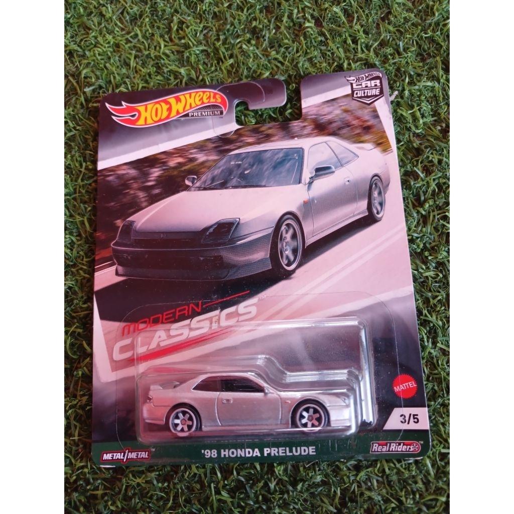 Hotwheels Premium Honda perlude