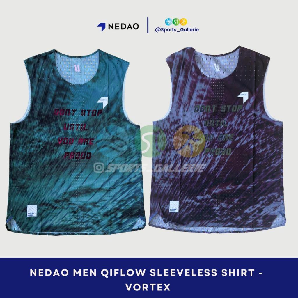 NEDAO Men QiFlow Sleeveless Shirt VORTEX