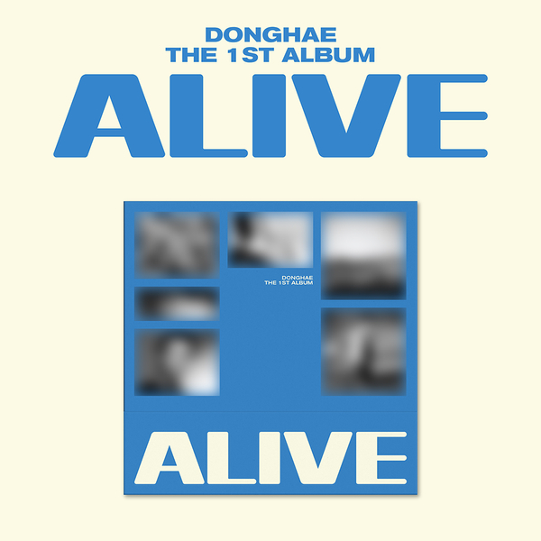 [BOOKED - punya orang] DONGHAE 1st Album - ALIVE (Photobook Ver.)