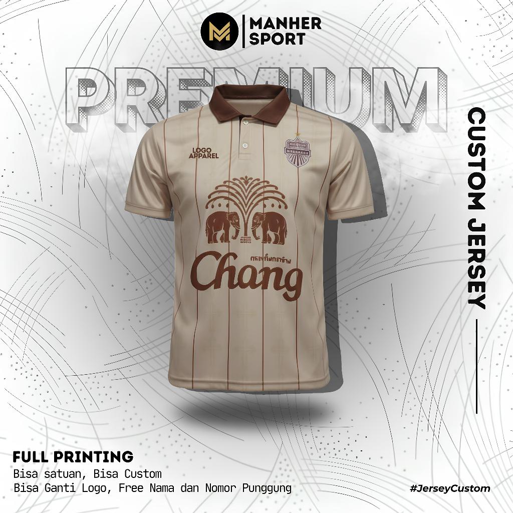 JERSEY BURIRAM UNITED 2025 2026 AWAY FULL PRINTING PREMIUM