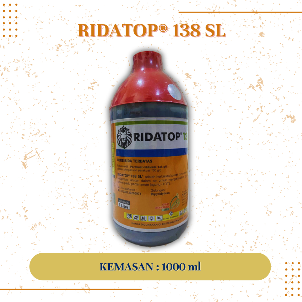 Herbisida Ridatop 138 SL @ 1 Liter