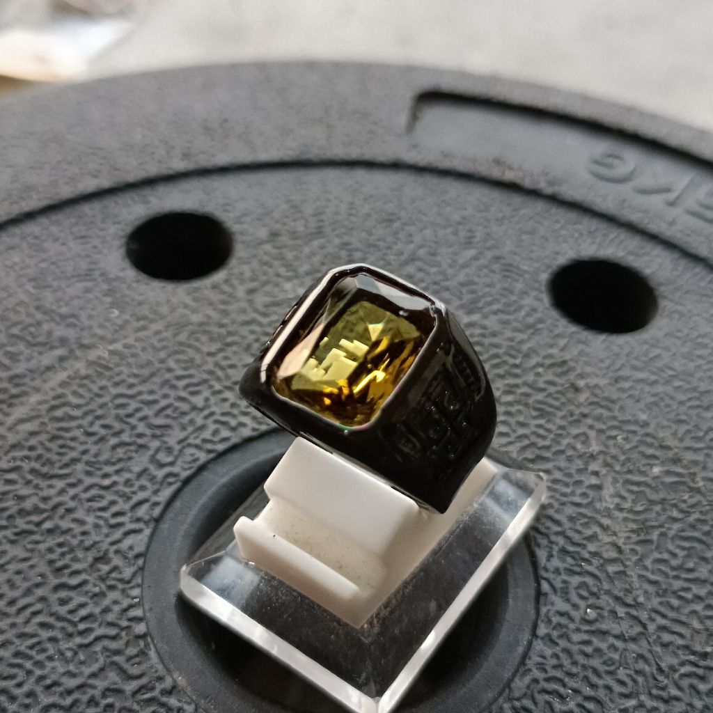 Batu citrine cutting kotak kwalitas terbaik
