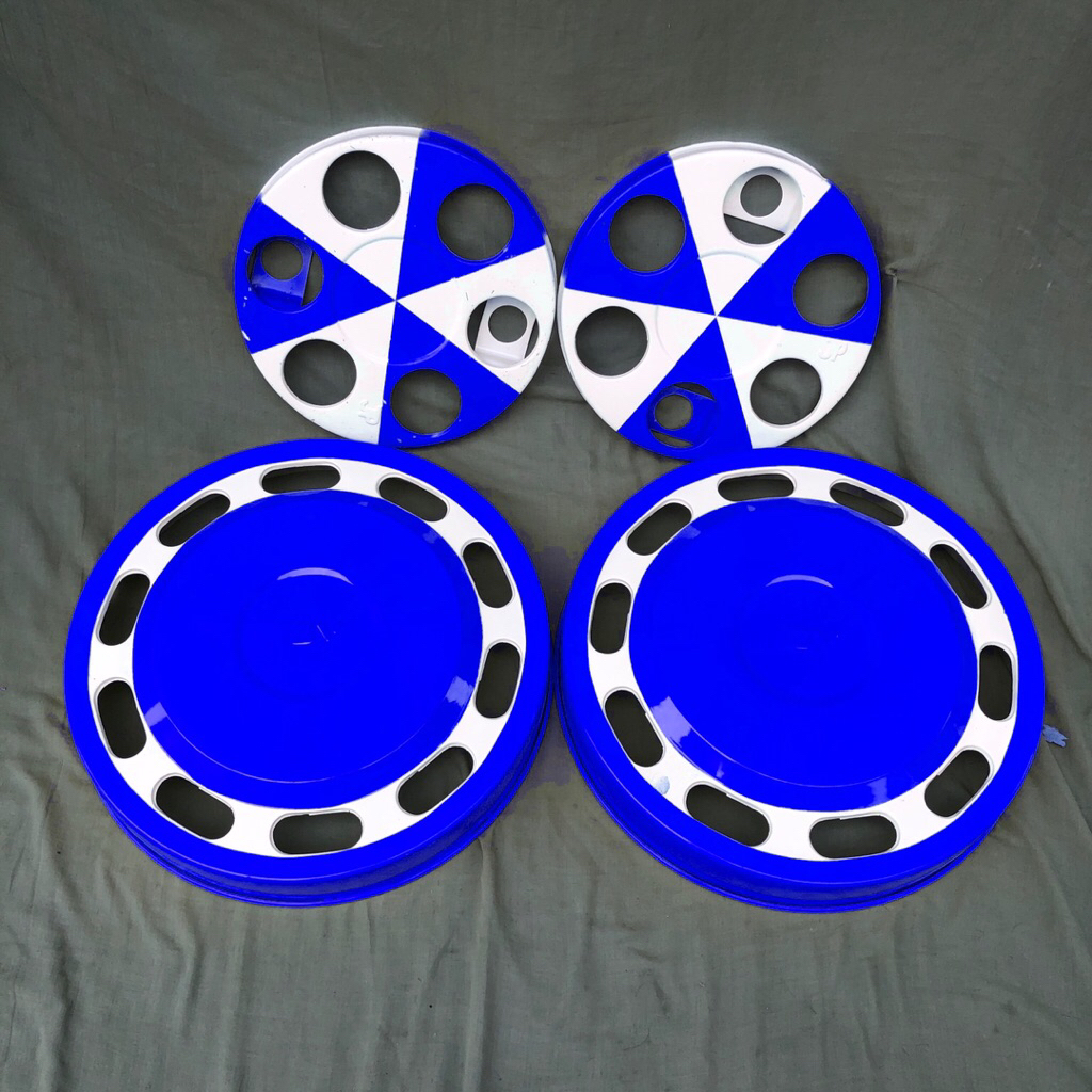 weldop wildop dop truk ring 15 dan 16 untuk canter hino fuso elf giga dutro dan medium bus set donat