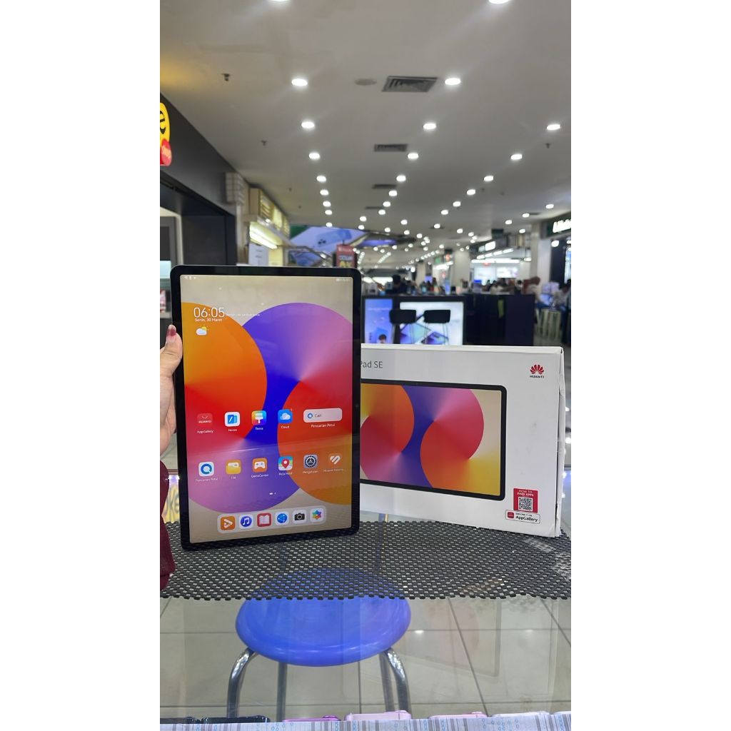TABLET HUAWEI MATEPAD SE 11" INCH 4/128GB SECOND SEKEN BEKAS WIFI ONLY RAM 4GB INTERNAL 128GB