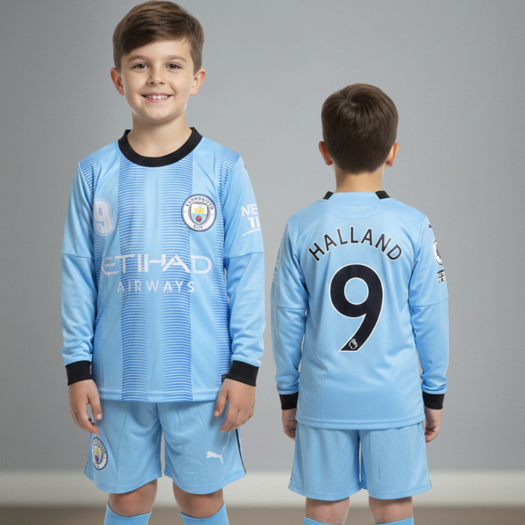 BAJU KIPER ANAK MANCITI/SETELAN BAJU BOLA KIPER