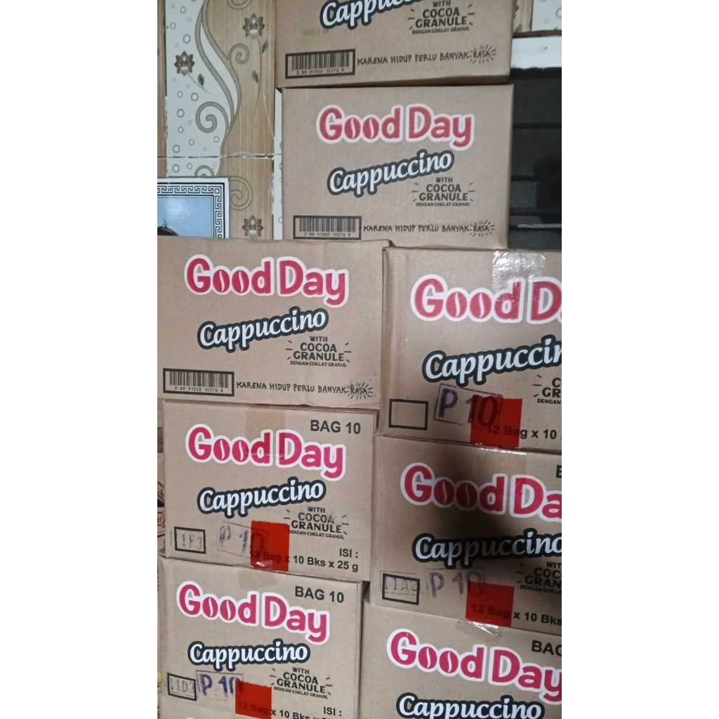 GOOD DAY CAPPUCINO 1 DUS