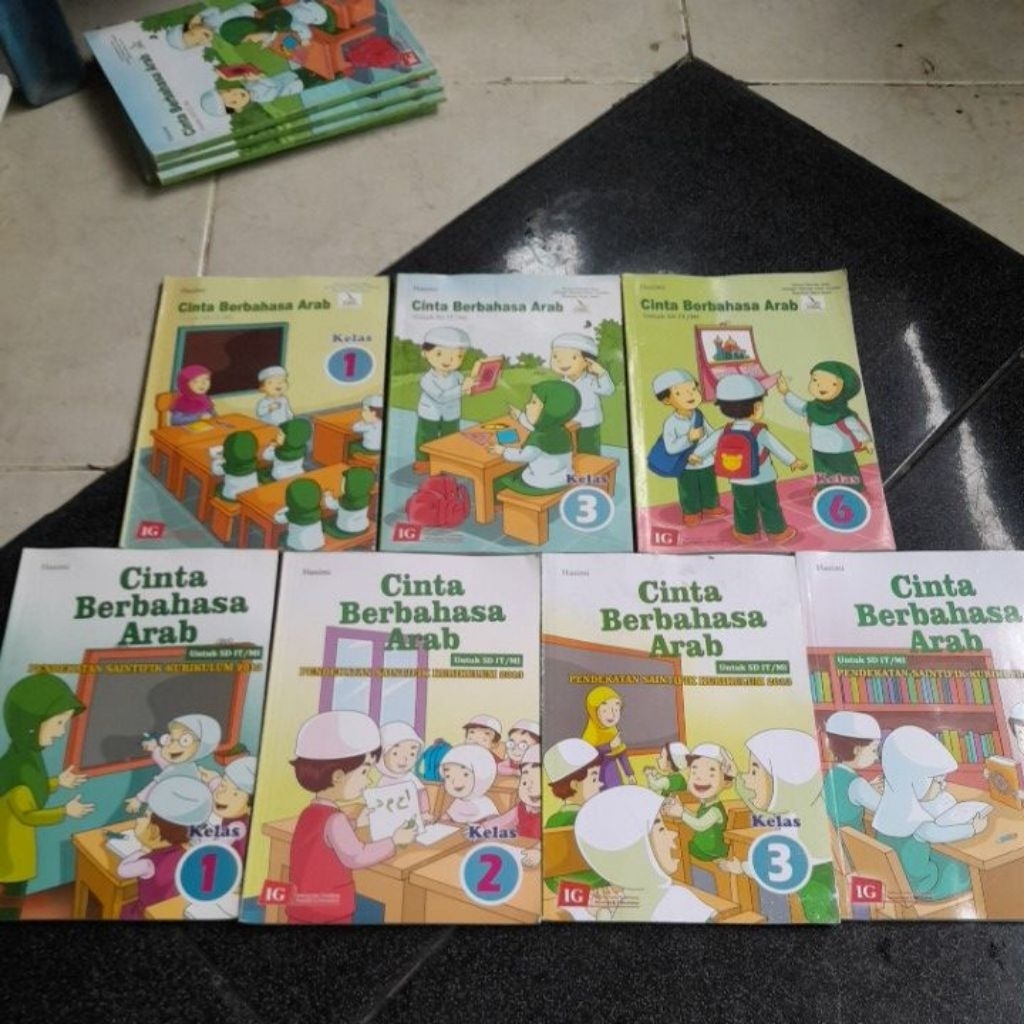 Buku Cinta Berbahasa Arab / bahasa arab UNTUK SD IT/MI Indraprasta Gemilang