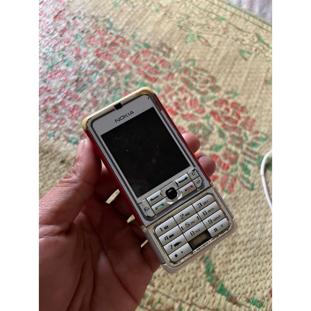 nokia 3250 bahan hidup tapi lcd tdk tampil
