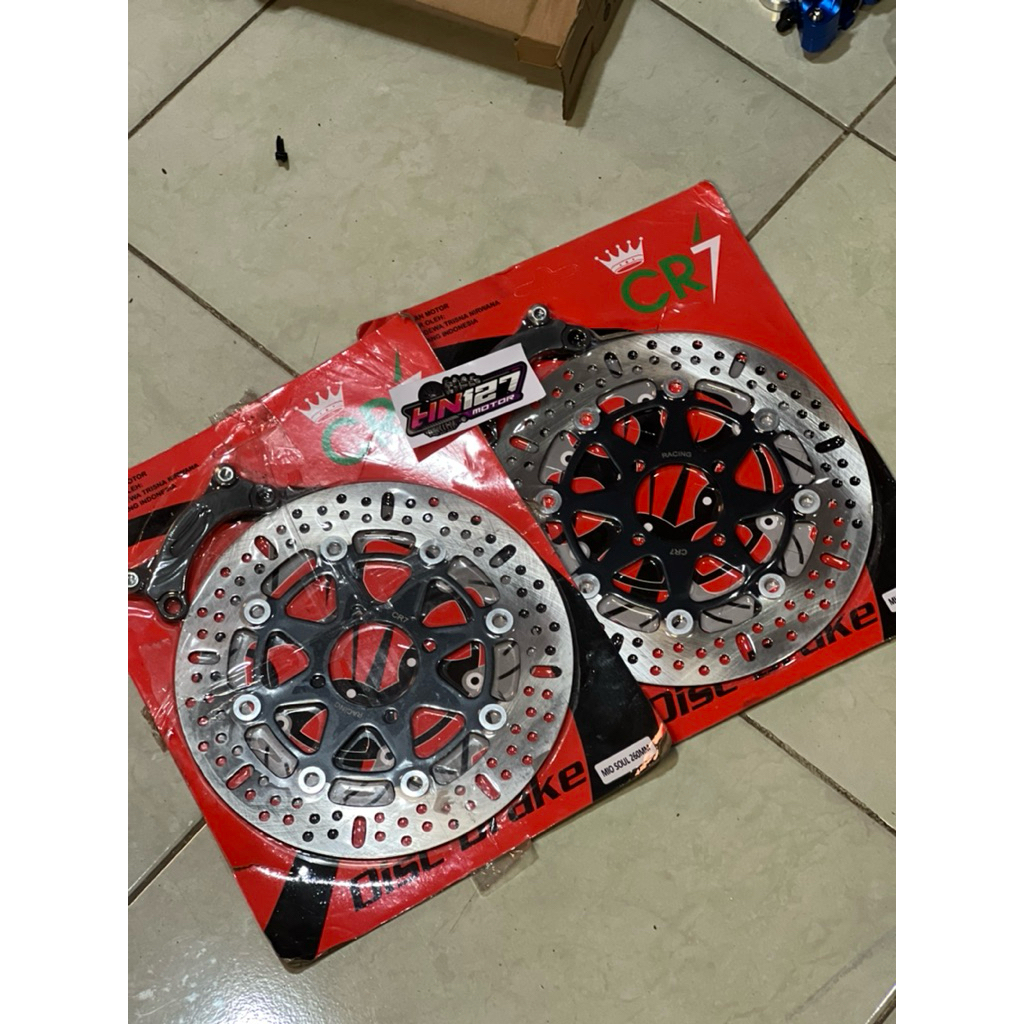 DISK PIRINGAN YAMAHA JUPITER/MIO UKURAN 260MM