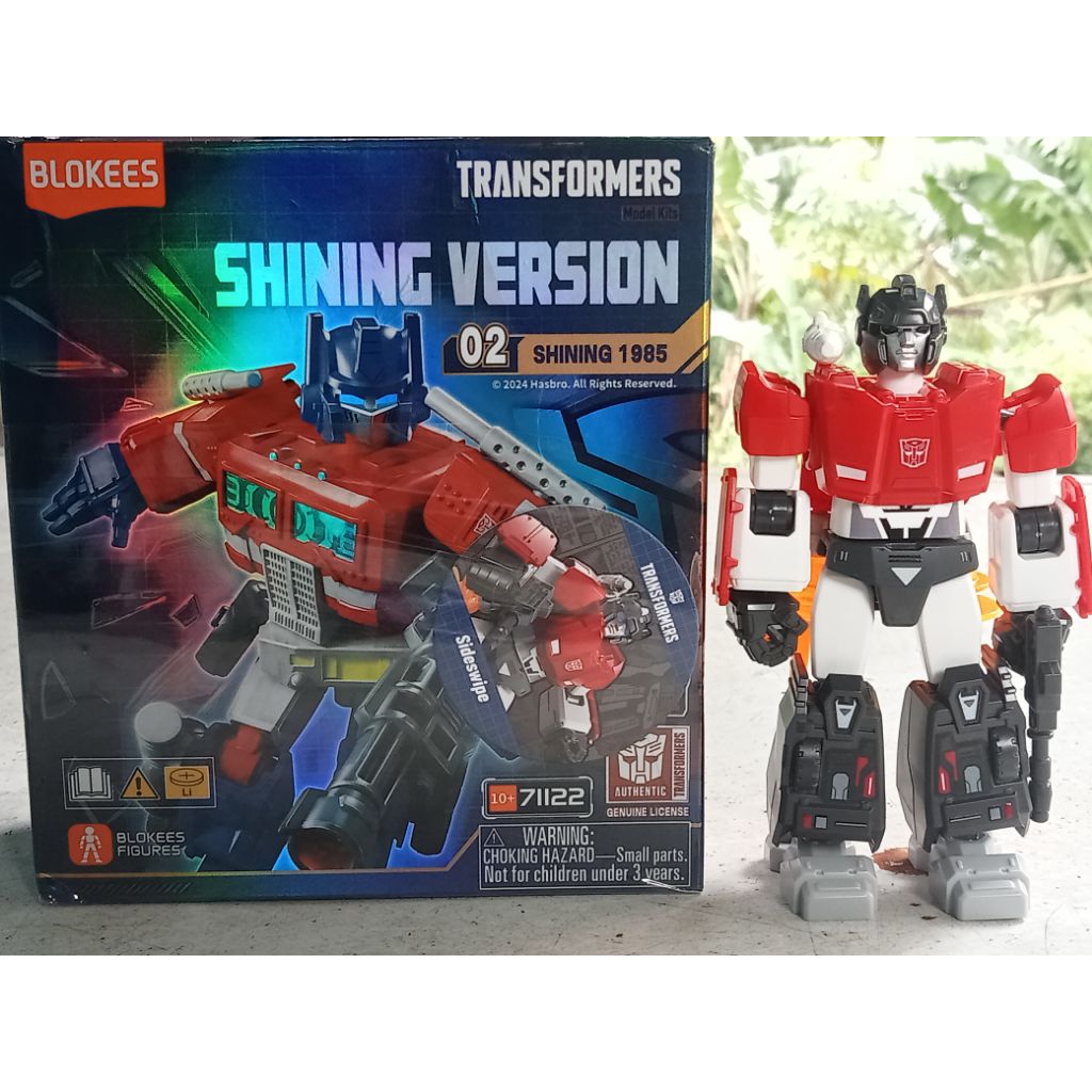 Sideswipe Shining version 02
