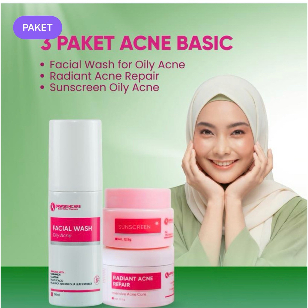 RADIANT ACNE REPAIR DRW Skincare