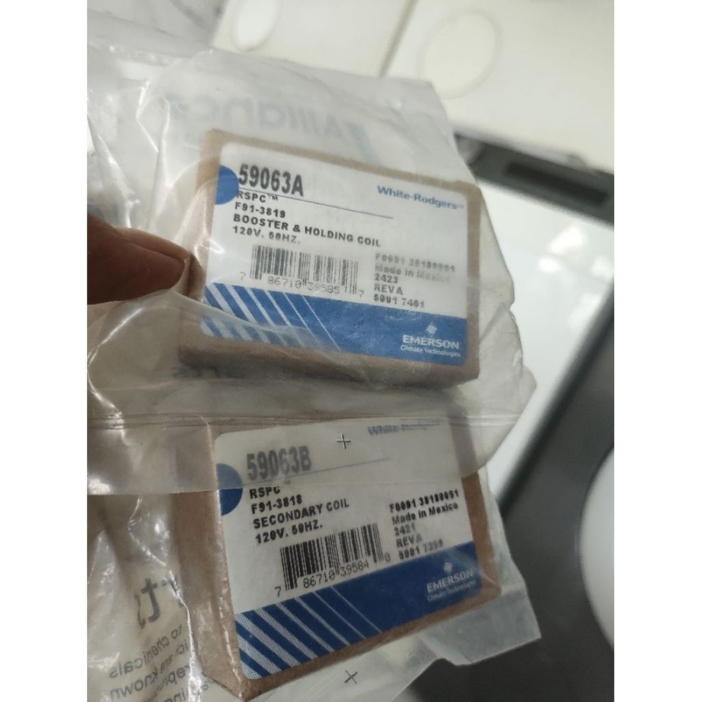 ORIGINAL ALLIANCE Coil Selenoid Booster & Secondary Mesin Pengering Speed Queen
