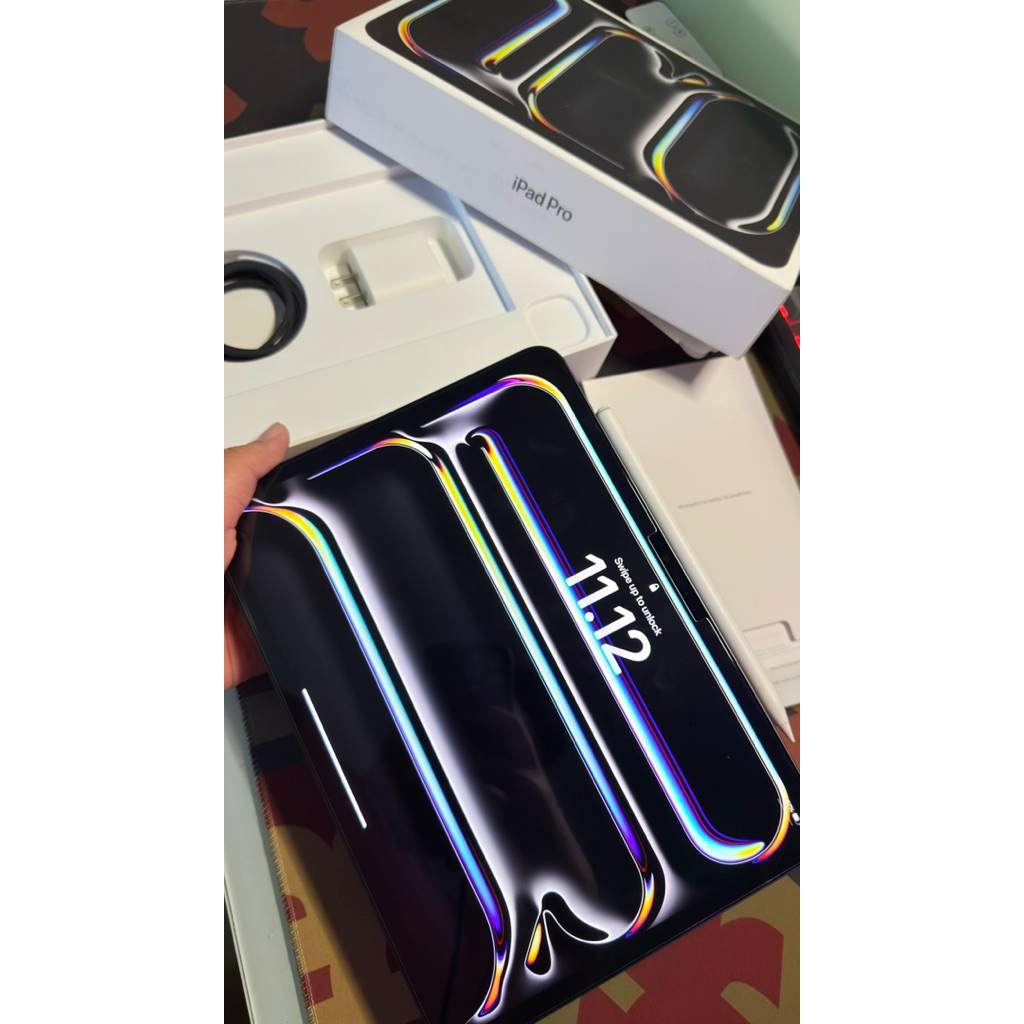 Ipad Pro M4 11' inch 256GB Garansi Inter sampai September 2026