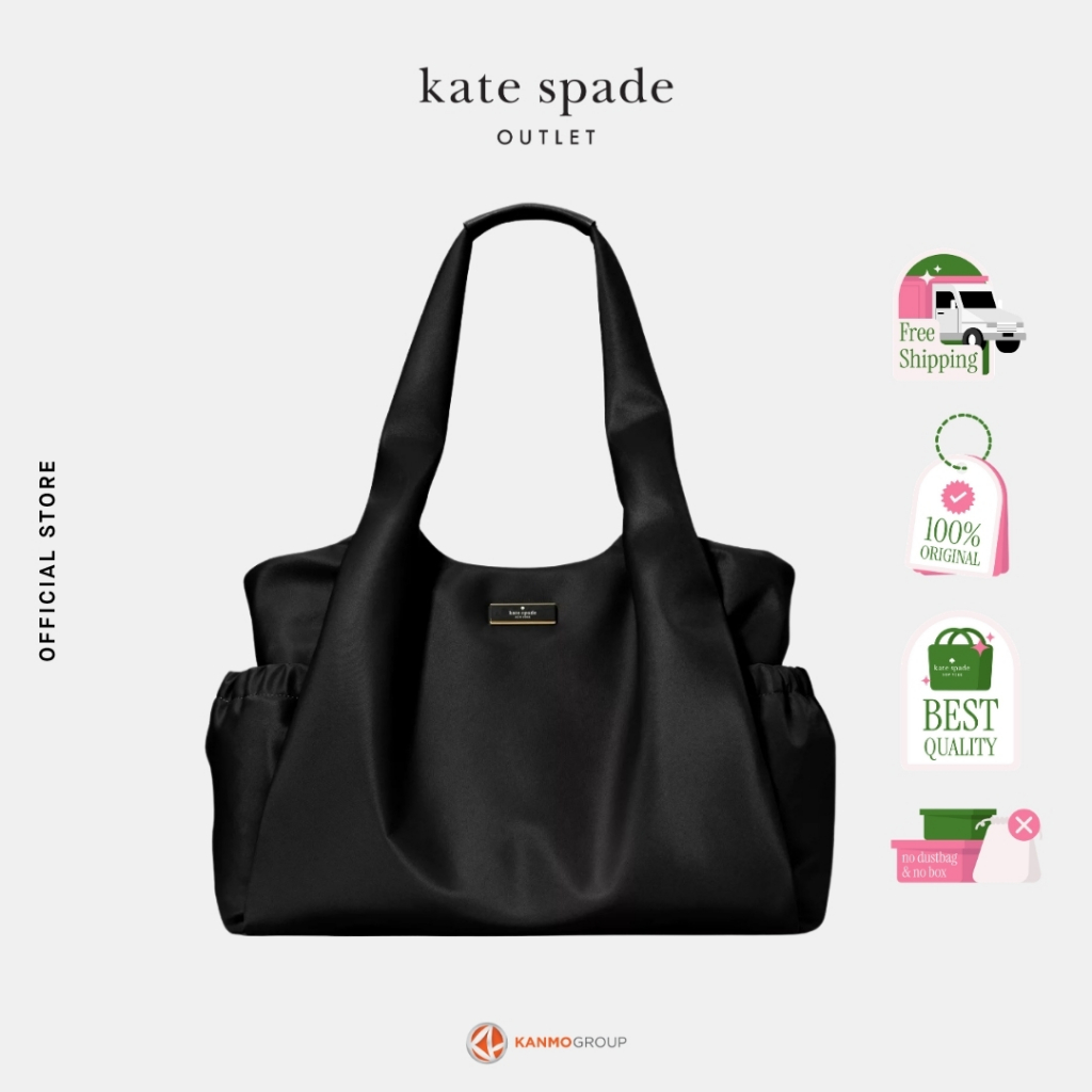 Kate Spade Carter Nylon Large Baby Bag - Tas Diaper